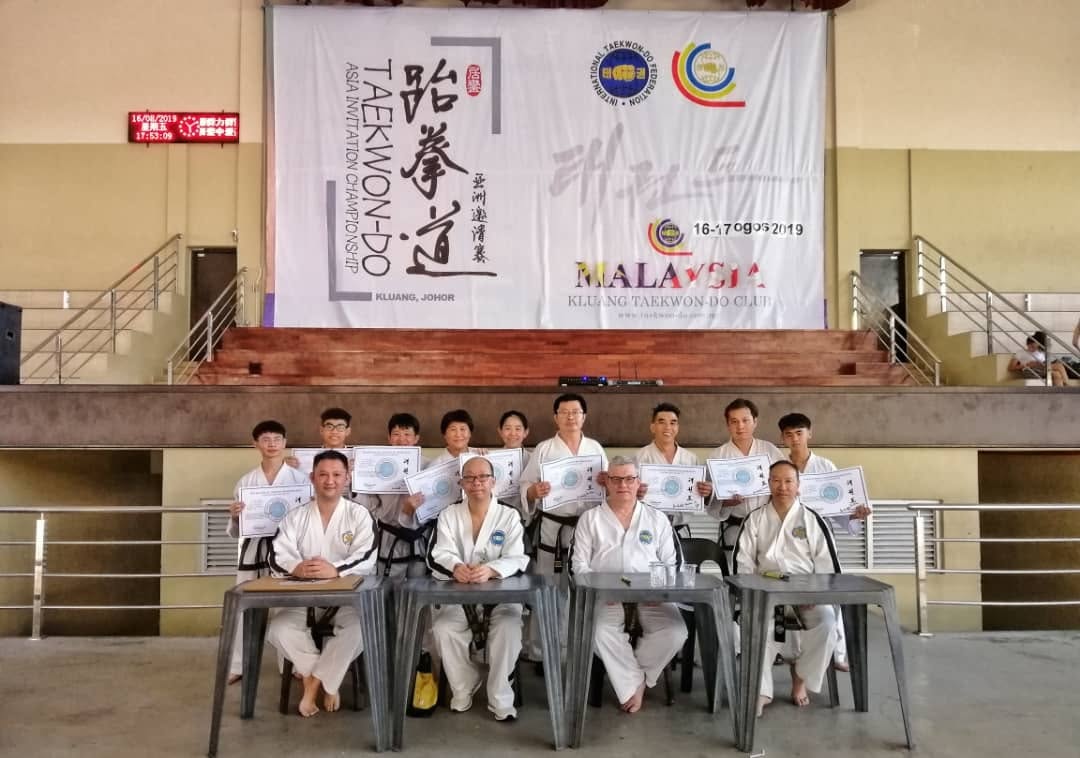 Asia Invitation Taekwon-do Championship 2019 @ Kluang - 2