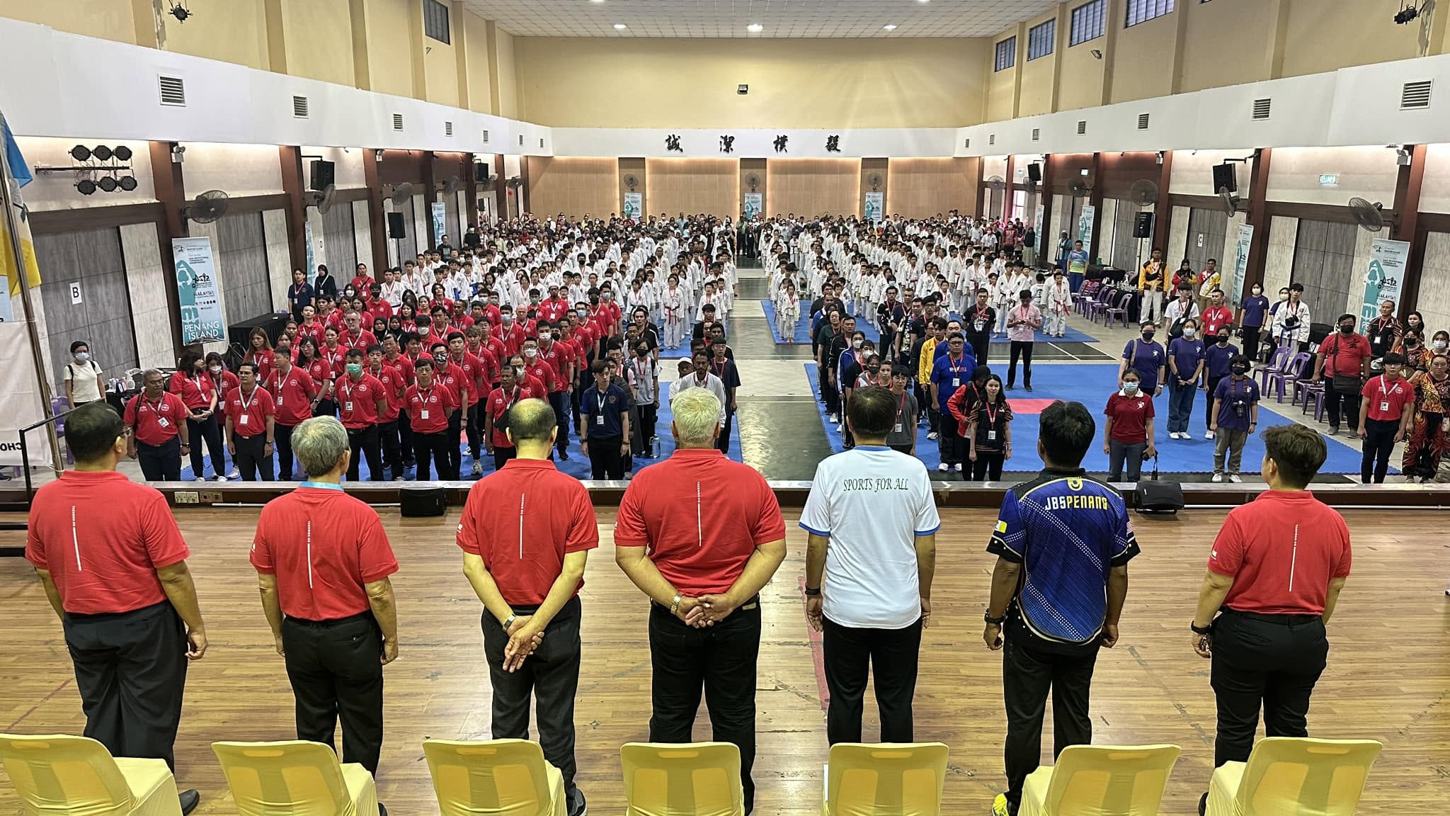 Asia Invitational Taekwon-do Championship 2023 @ Penang Island - 1