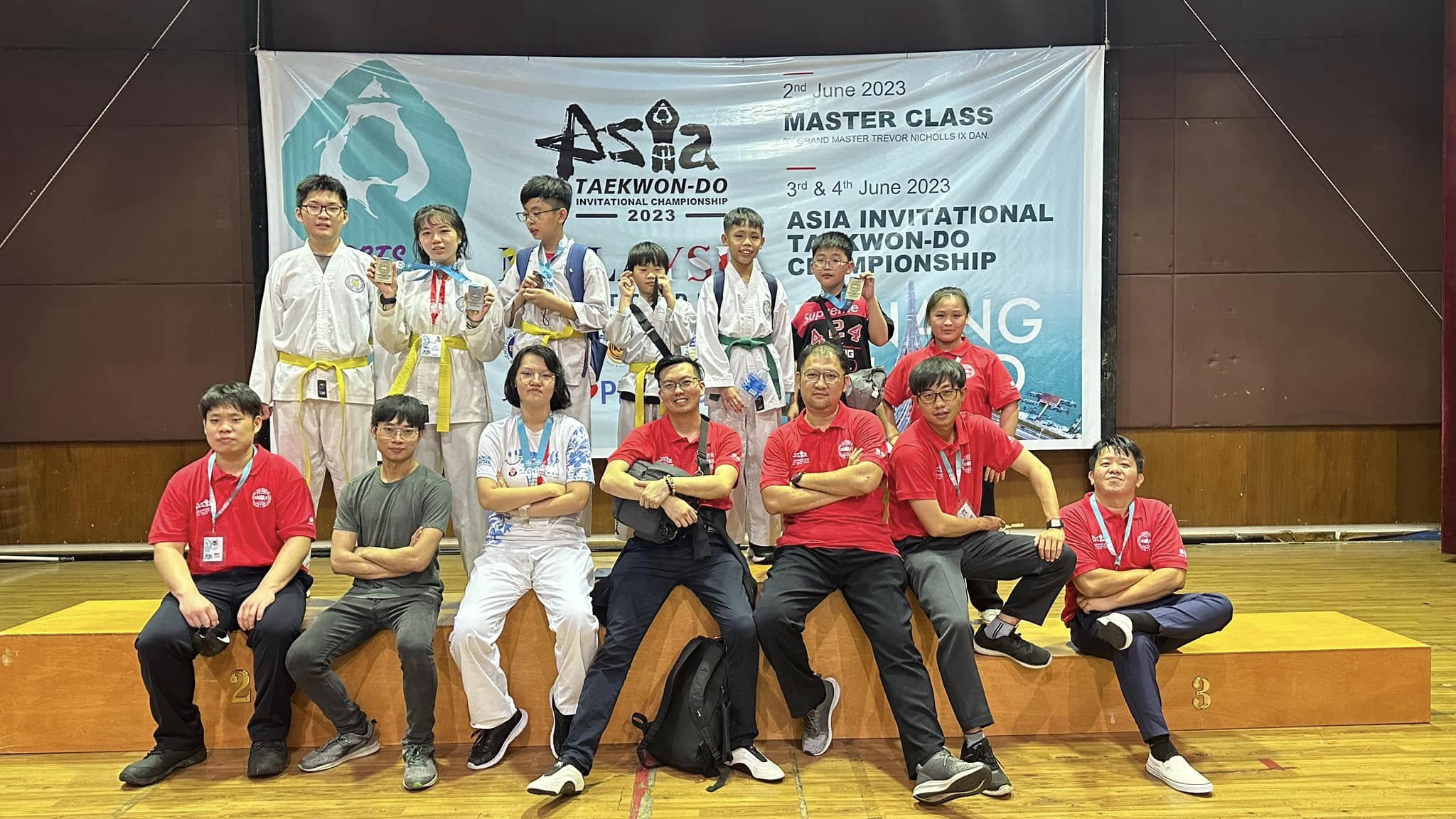 Asia Invitational Taekwon-do Championship 2023 @ Penang Island - 3