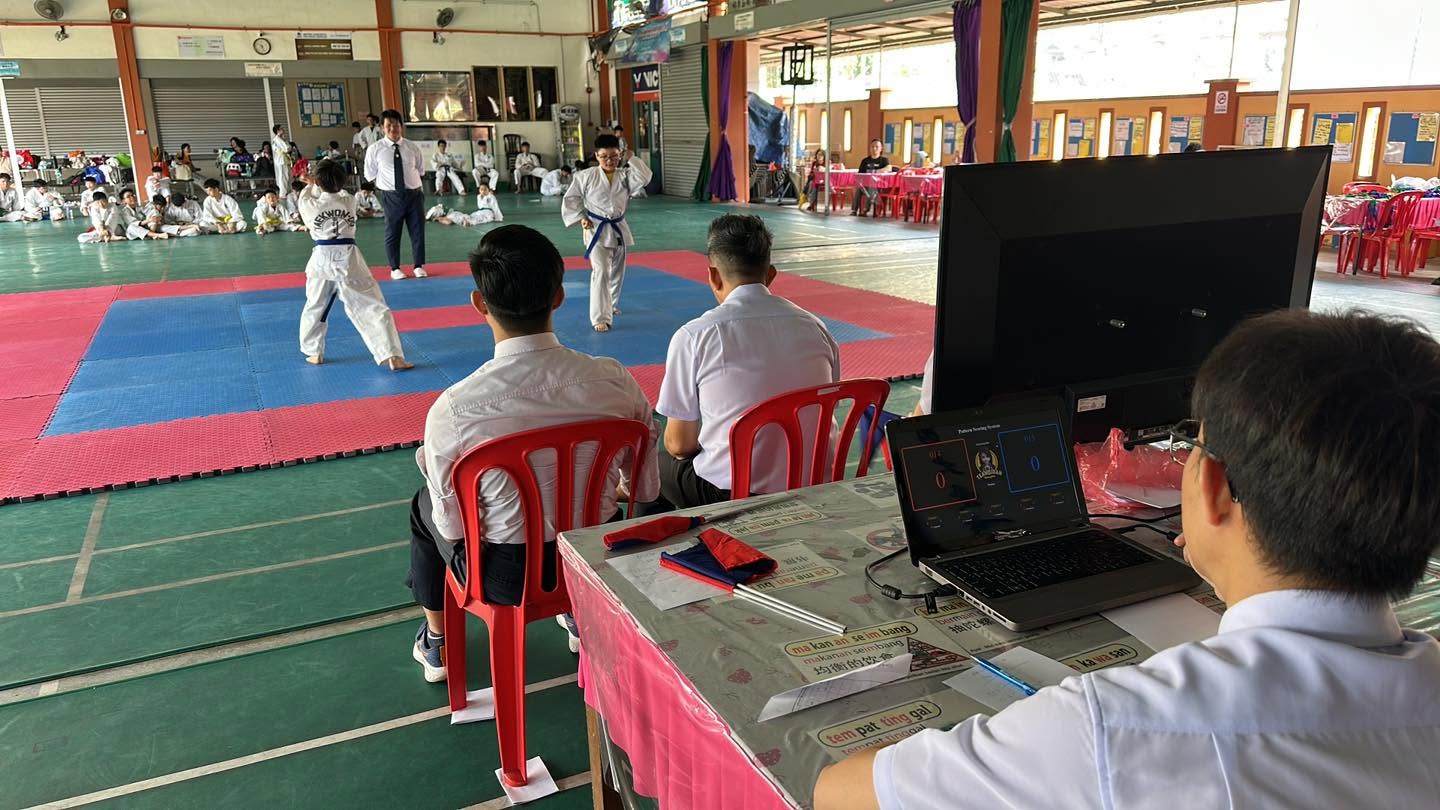 Kluang Taekwon-Do Club Internal championship 2025 - 1