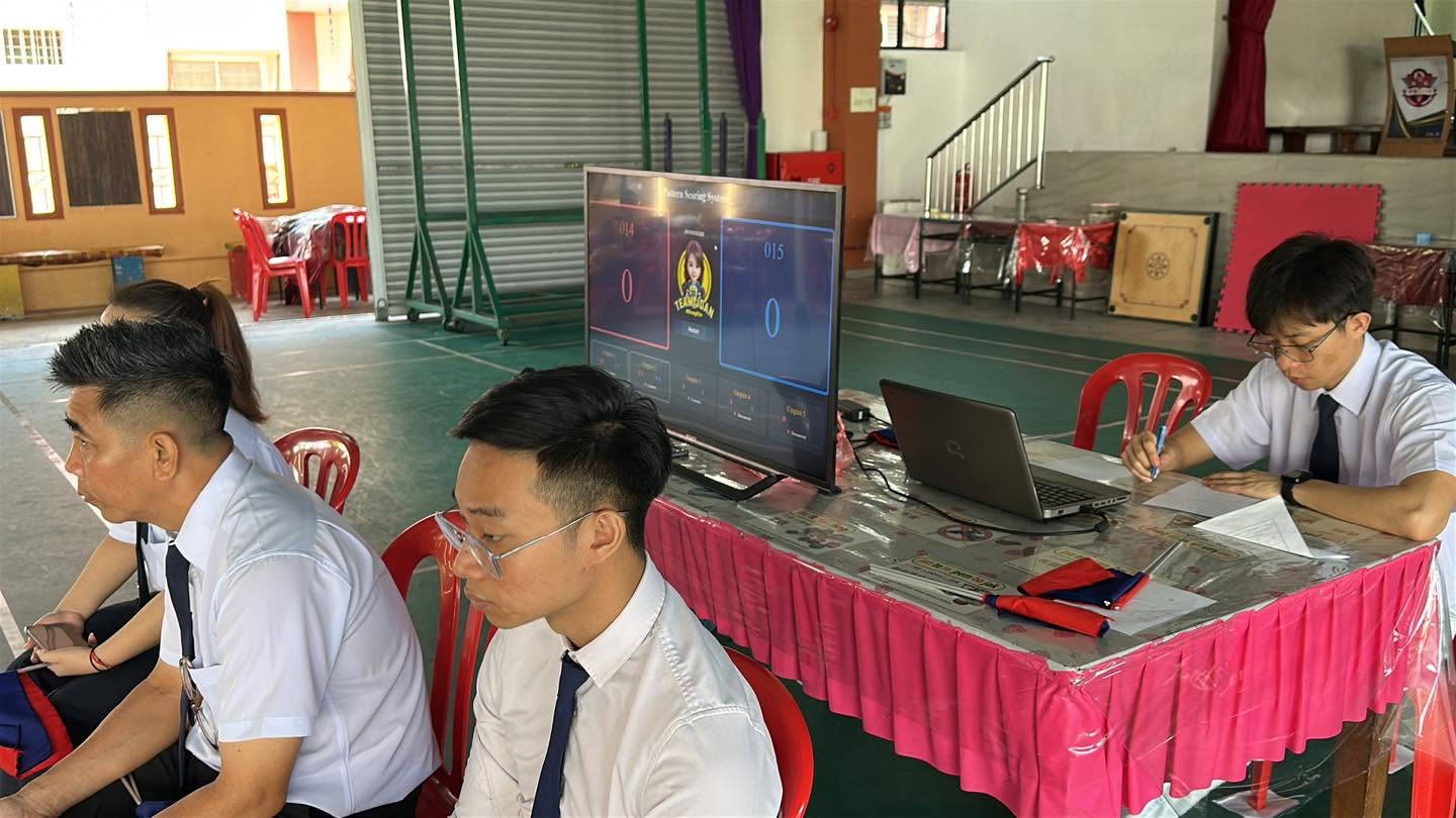 Kluang Taekwon-Do Club Internal championship 2025 - 2