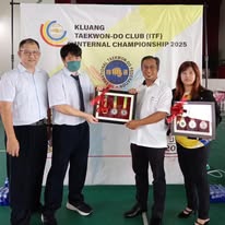 Kluang Taekwon-Do Club Internal championship 2025 - 6